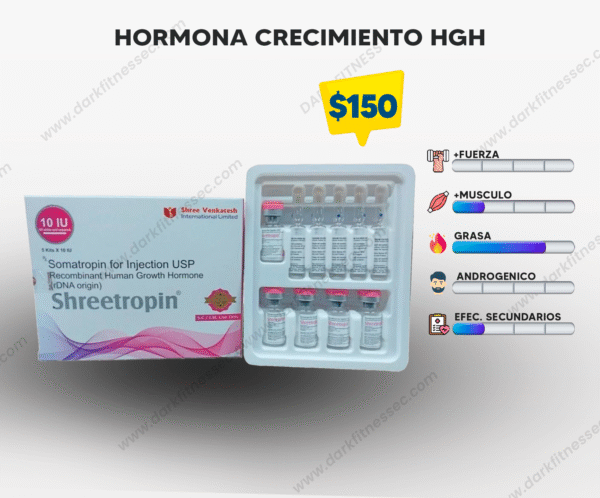 Hormona Crecimiento HGH