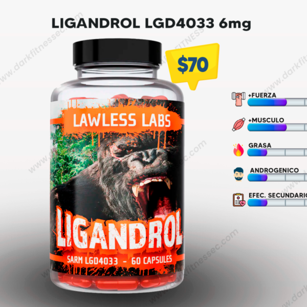 Ligandrol LGD4033 6mg