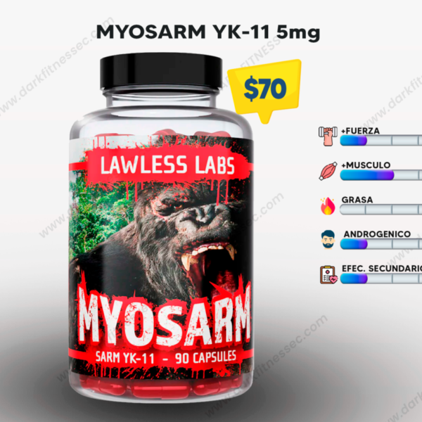 Myosarm YK-11 5mg