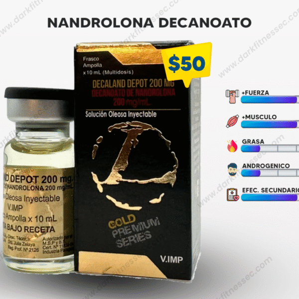 Nandrolona Decanoato 200