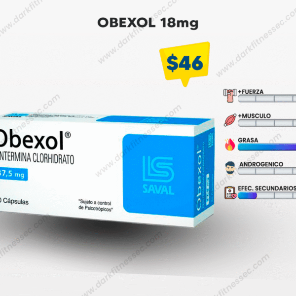 Obexol 18,5 mg