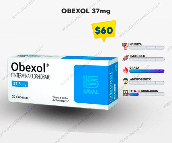 Obexol 37 mg