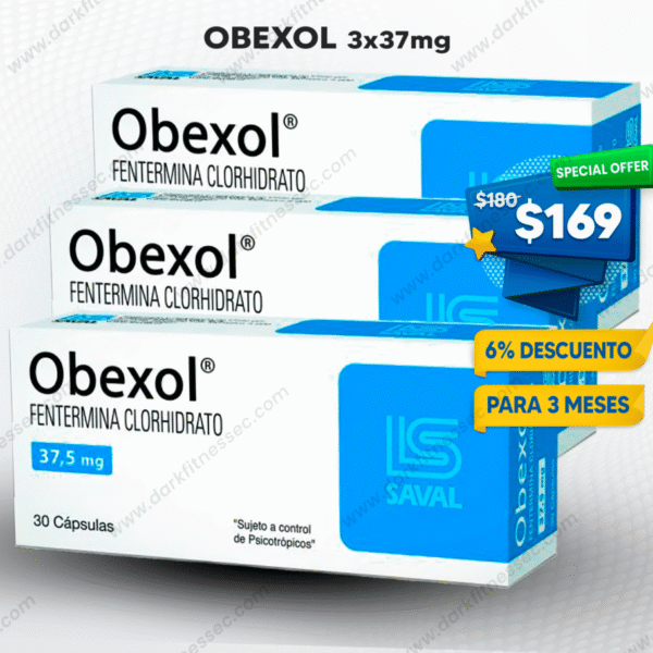 Obexol 3x37mg