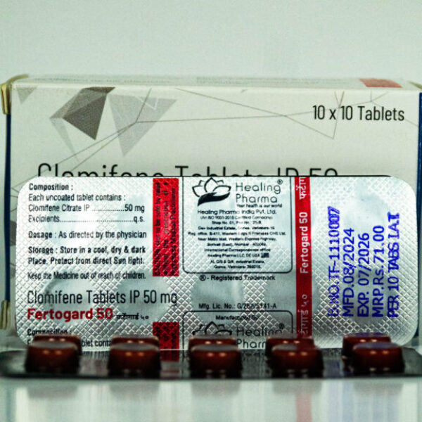 Clomifeno 50mg x unidad