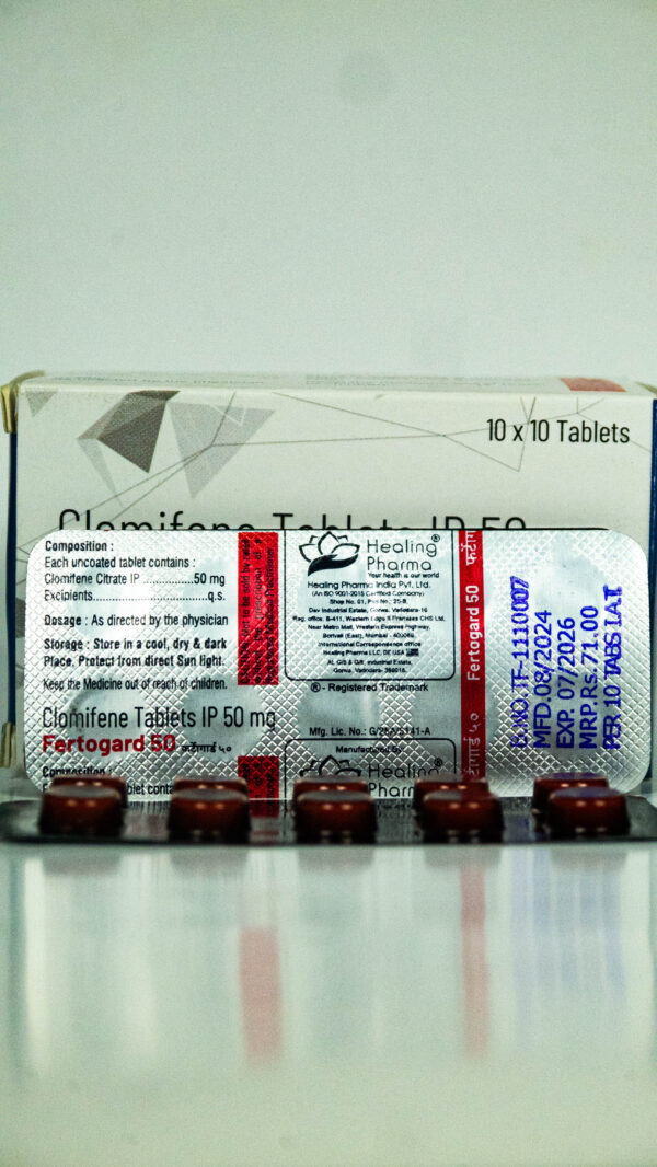 Clomifeno 50mg x unidad