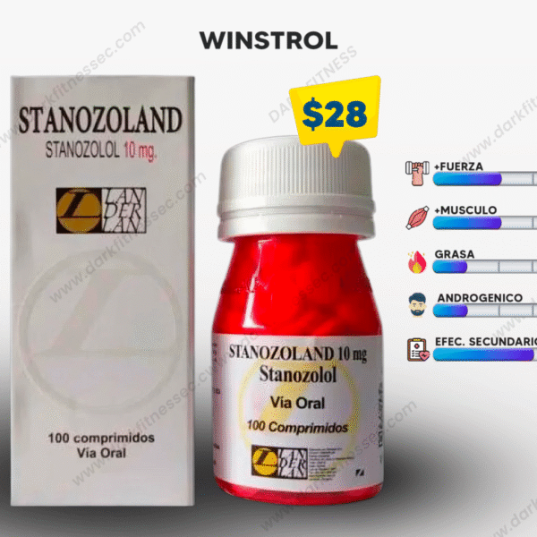 Winstrol Stanozolol 10 mg