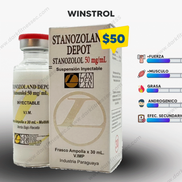 Winstrol Stanozolol 50mg