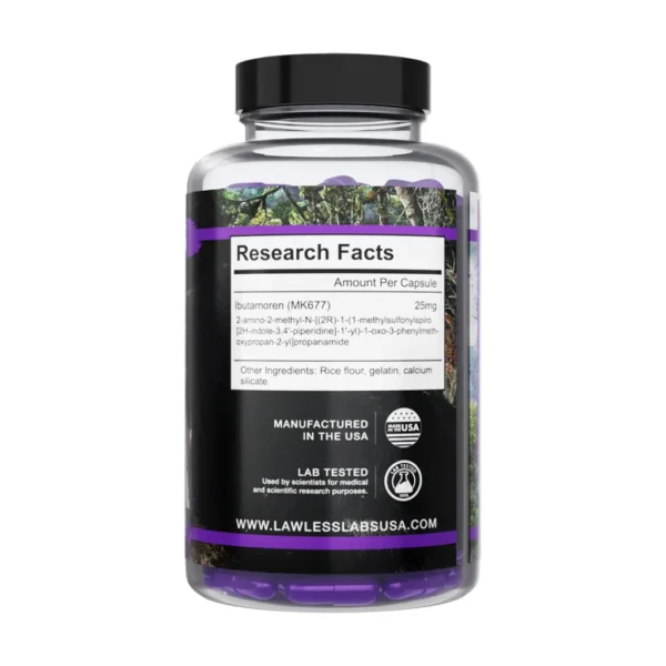 Ibutamoren MK677 25mg