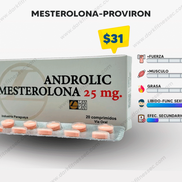 Proviron Mesterolona 25 mg