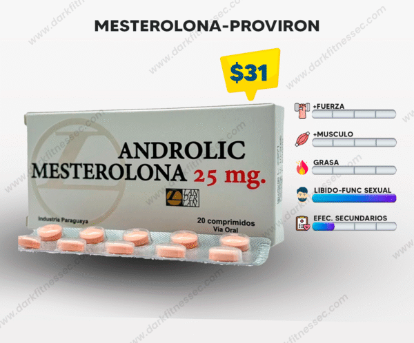 Proviron Mesterolona 25 mg