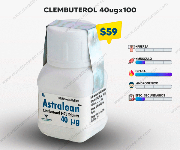Clembuterol 0.40x100