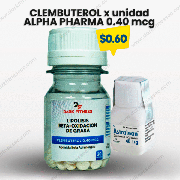 Clembuterol x Unidad