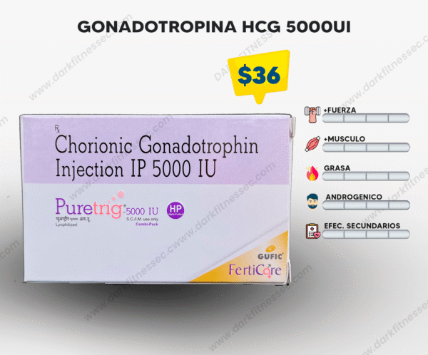 Gonadotropina Corionica HCG 5000ui