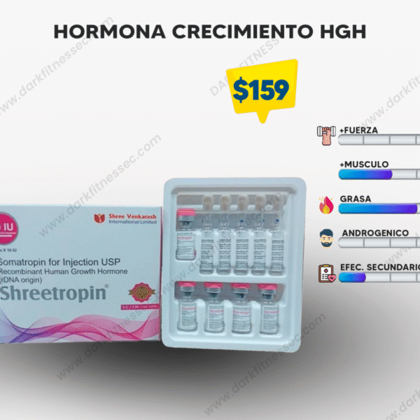 Hormona Crecimiento HGH