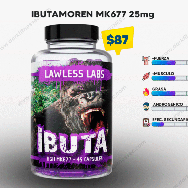 Ibutamoren MK677 25mg
