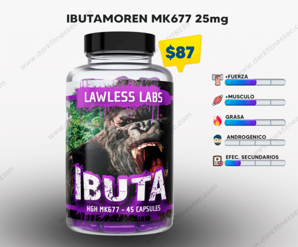 Ibutamoren MK677 25mg