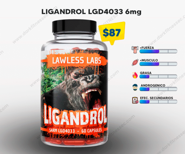 Ligandrol LGD4033 6mg