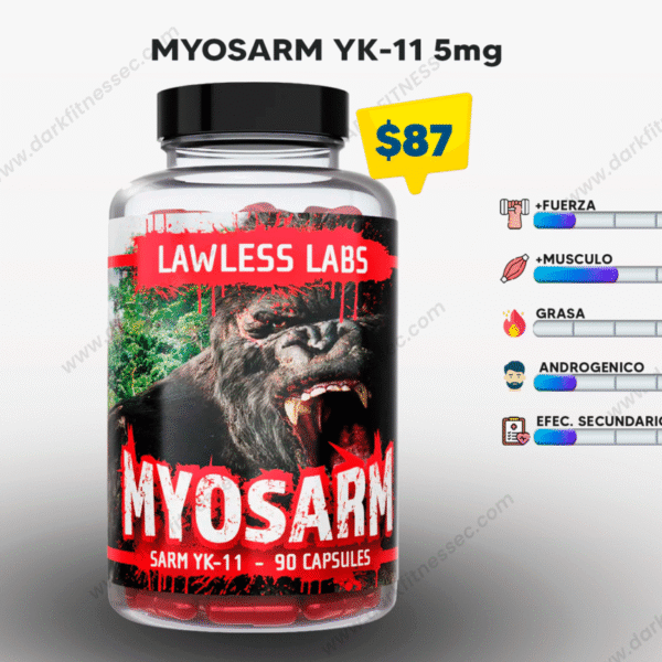 Myosarm YK-11 5mg