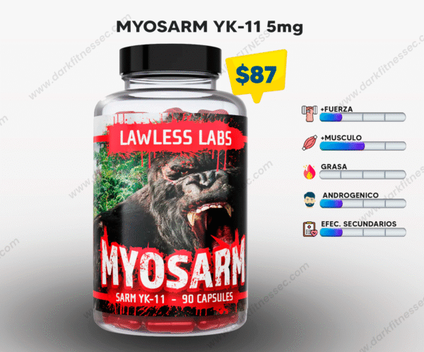 Myosarm YK-11 5mg