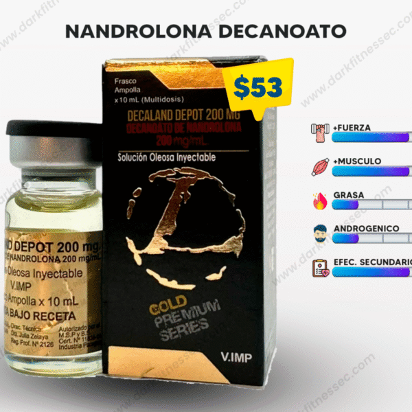 Nandrolona Decanoato 200