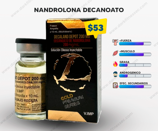 Nandrolona Decanoato 200