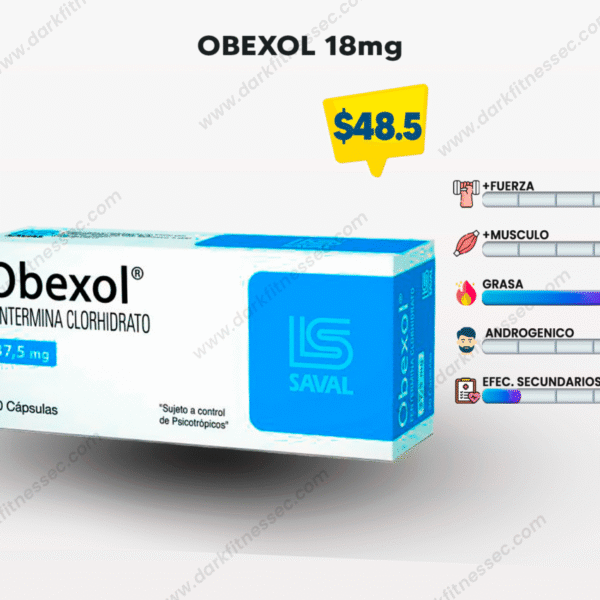 Obexol 18,5 mg
