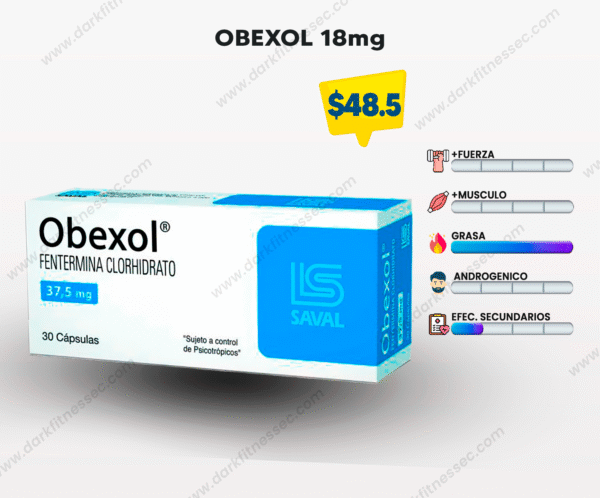 Obexol 18,5 mg