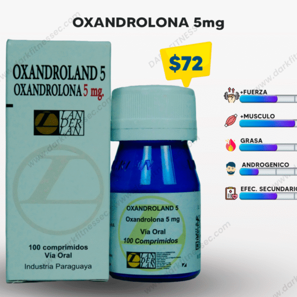 Oxandrolona 5mg
