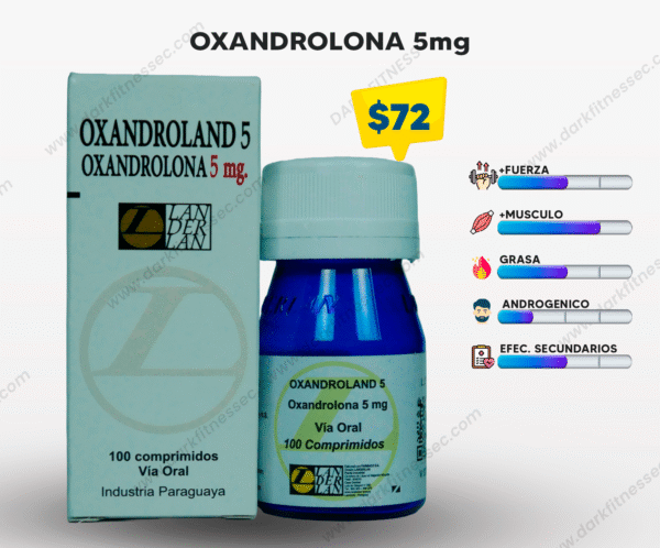 Oxandrolona 5mg