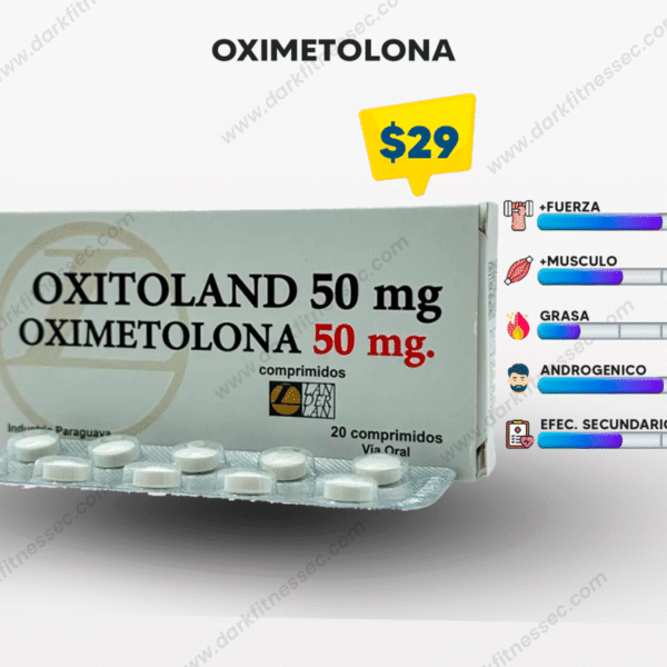 Oximetolona 50mg