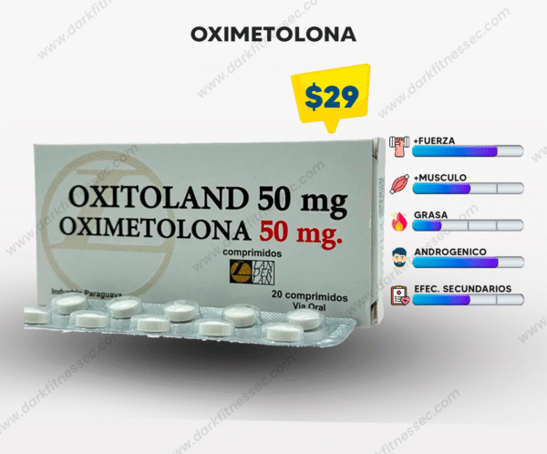 Oximetolona 50mg
