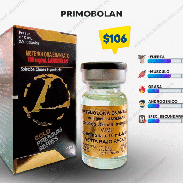 Primobolan Metenolona 100 mg