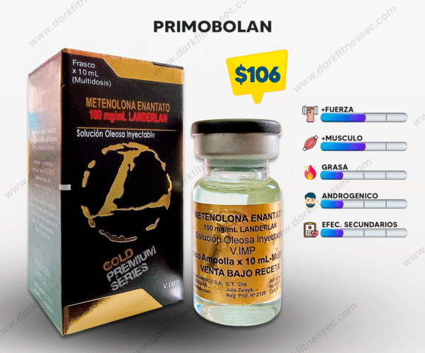 Primobolan Metenolona 100 mg