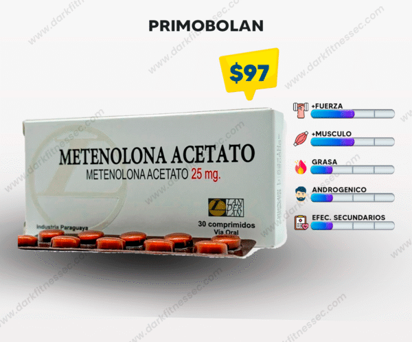 Primobolan Metenolona 25 mg