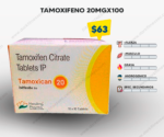 Tamoxifeno 20mgx100