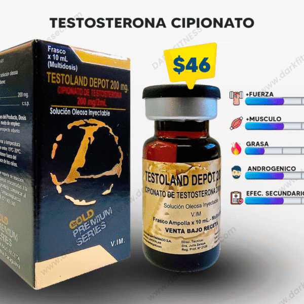 Testosterona Cipionato 200 mg