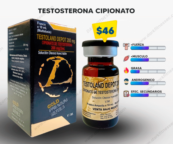 Testosterona Cipionato 200 mg