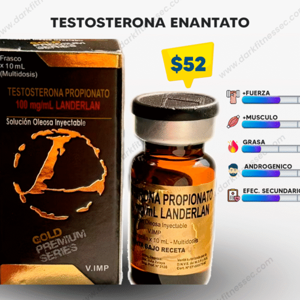 Testosterona Enantato 250 mg