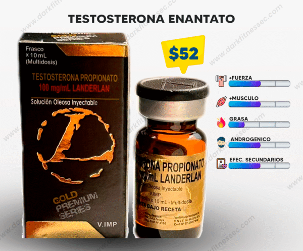 Testosterona Enantato 250 mg