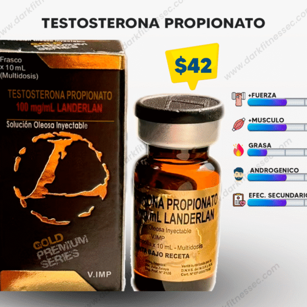 Testosterona Propionato 100mg
