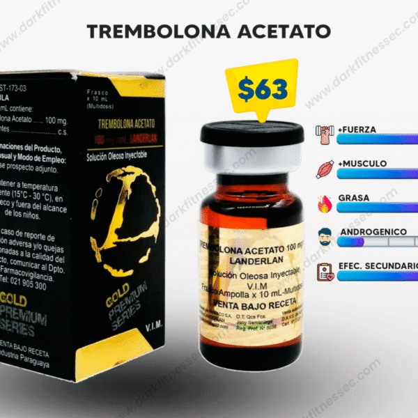Trembolona Acetato 100 mg