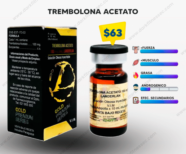 Trembolona Acetato 100 mg