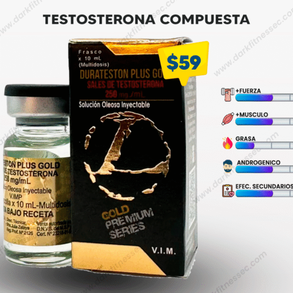 Testosterona Compuesta 250 mg