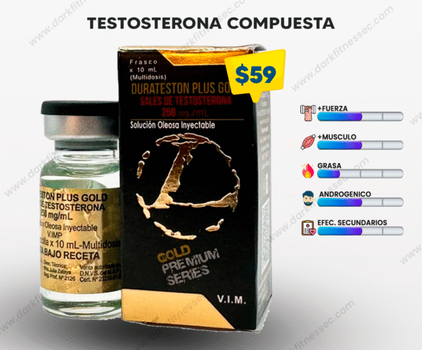 Testosterona Compuesta 250 mg