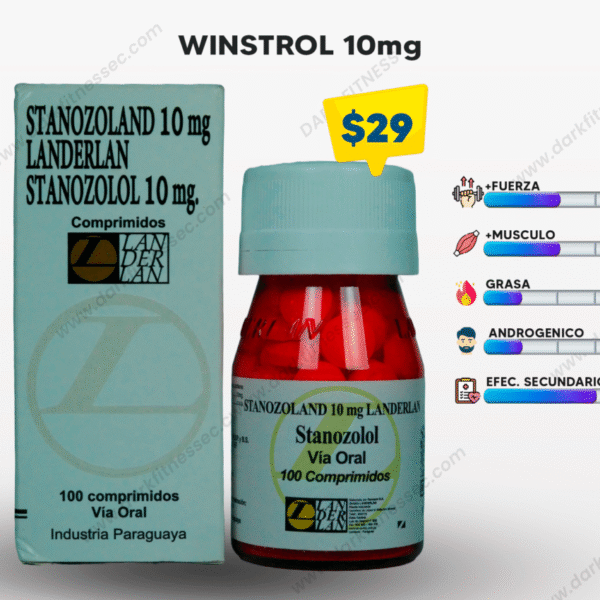 Winstrol Stanozolol 10 mg