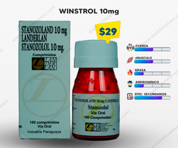 Winstrol Stanozolol 10 mg