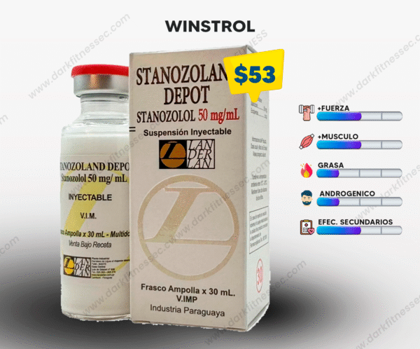 Winstrol Stanozolol 50mg