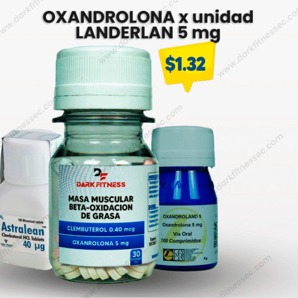 Clembuterol+Oxandrolona