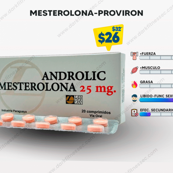 Proviron Mesterolona 25 mg
