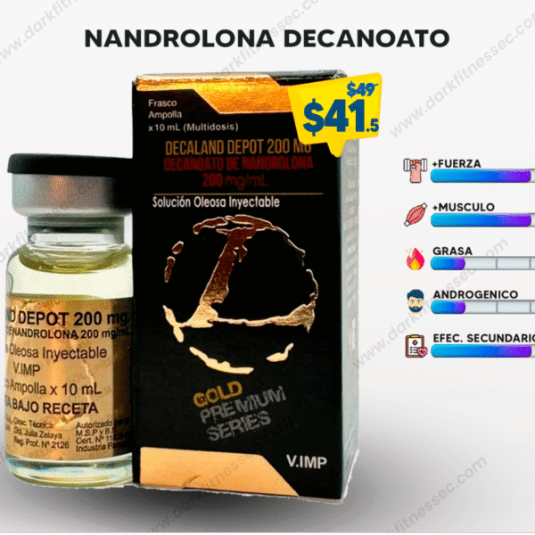 Nandrolona Decanoato 200